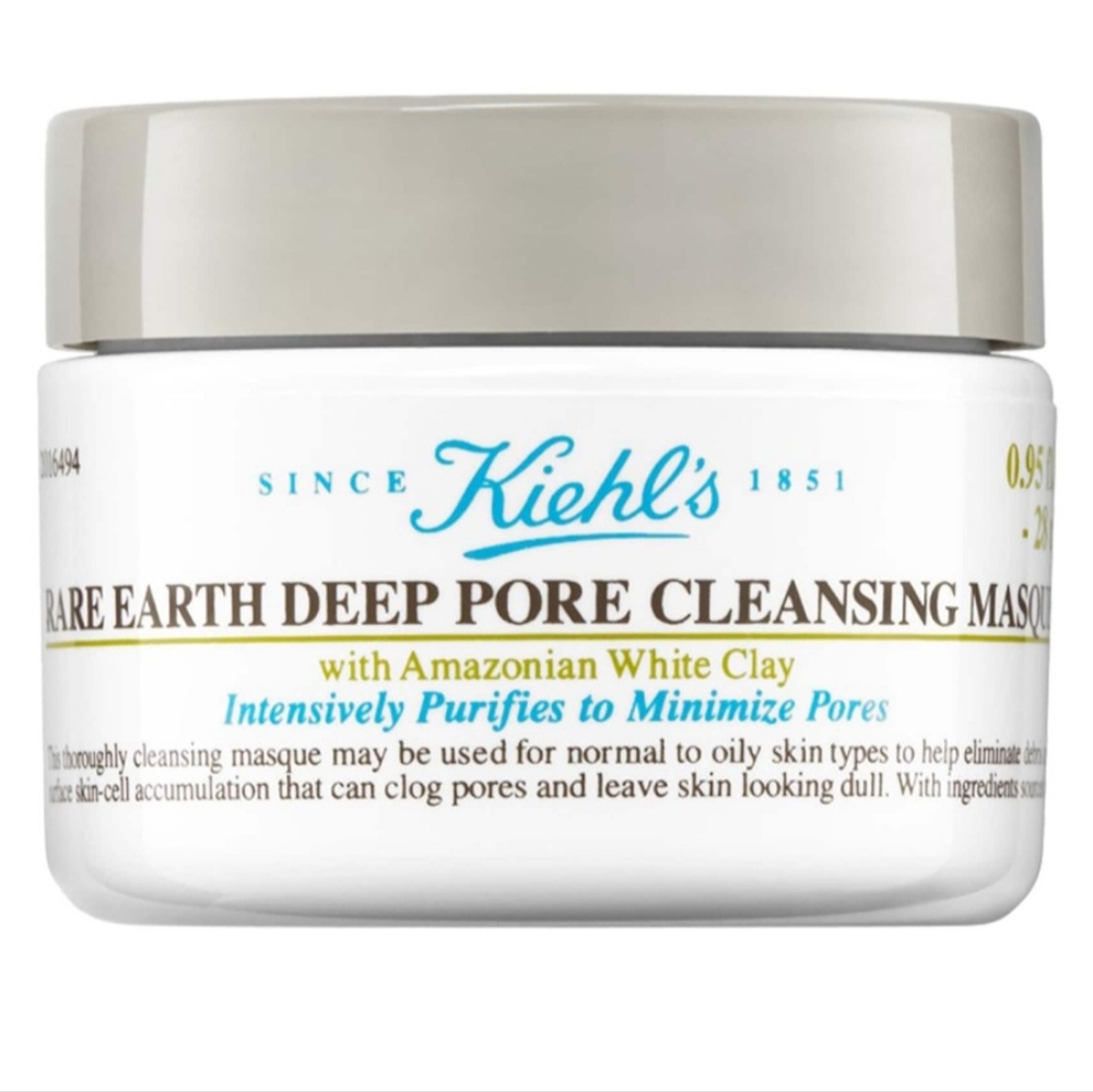 Kiehl's Rare Earth Deep Pore Cleansing Masque - Gray and Blue